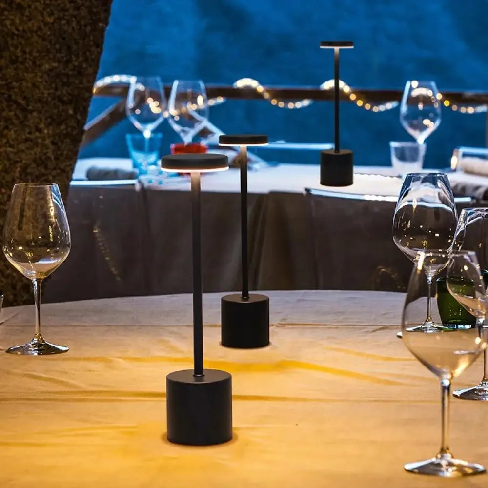 Candeeiro de Mesa LED com Sensor Touch