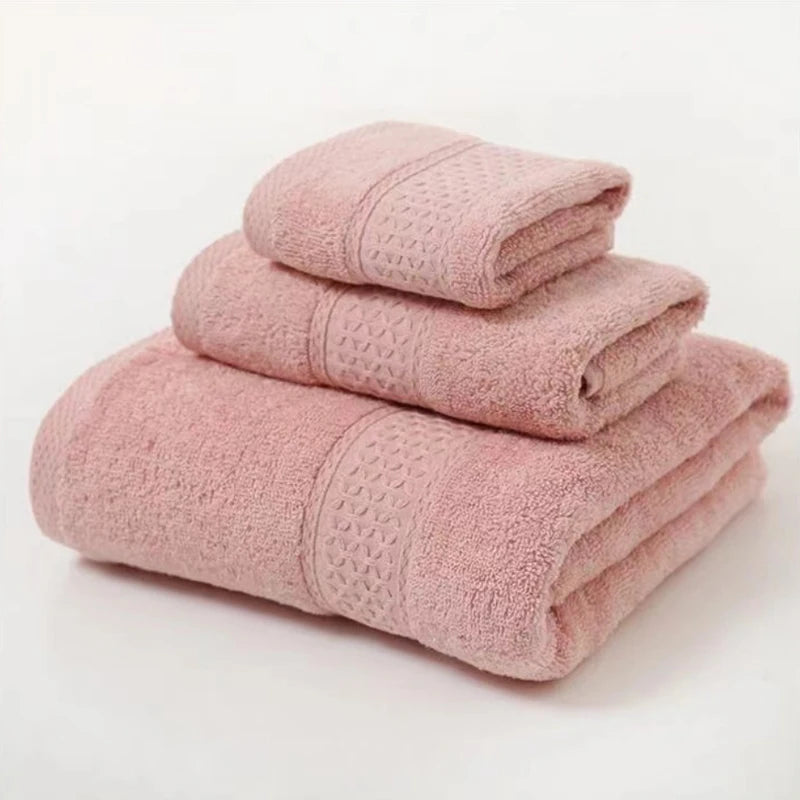Conjunto de Toalhas Quadradas em Algodão Orgânico – DUTRIEUX