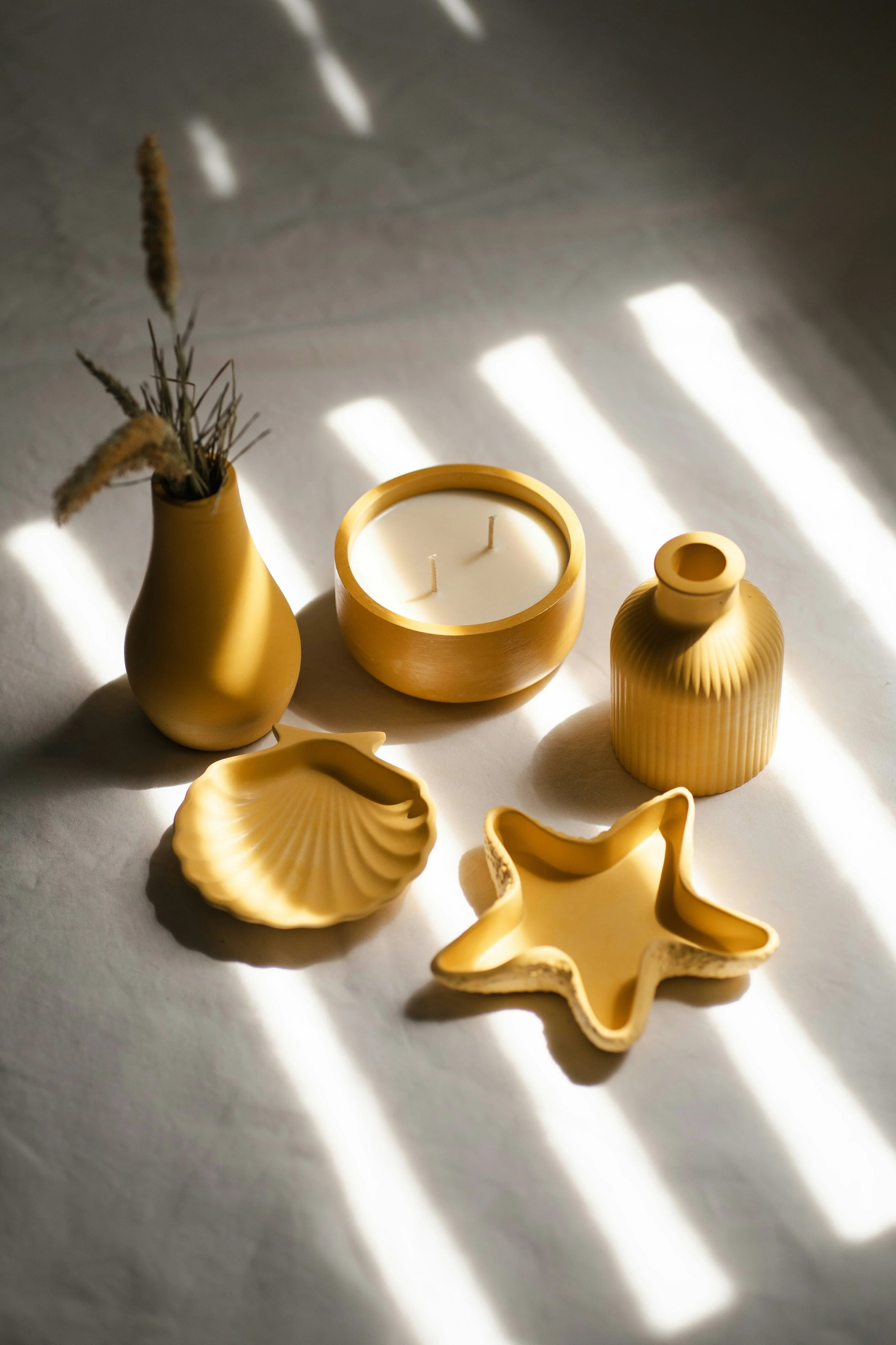 Peças decorativas