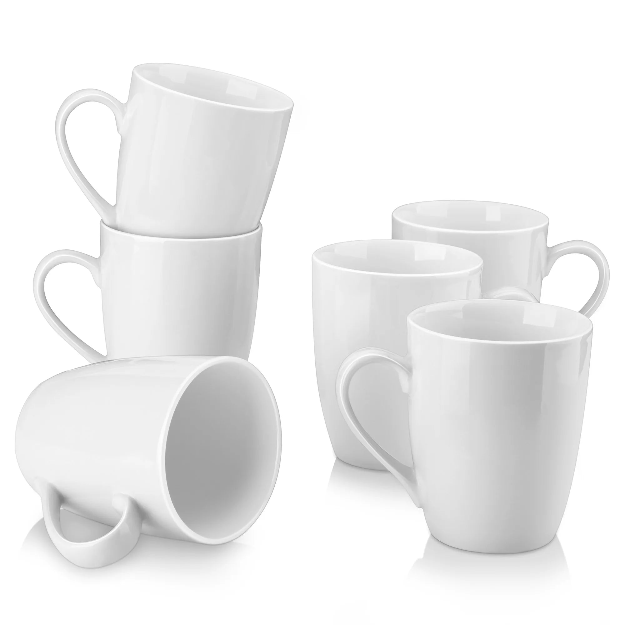 Conjunto 6 Canecas de Café em Porcelana MALACASA