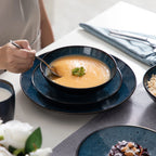 Conjunto de Loiça Vancasso BUBBLE – 16/32/48 Peças em Cerâmica Vintage