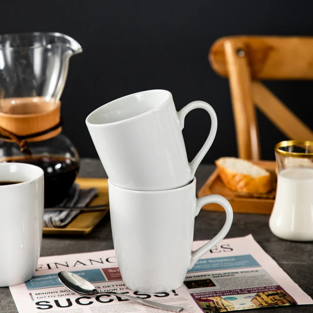 Conjunto 6 Canecas de Café em Porcelana MALACASA
