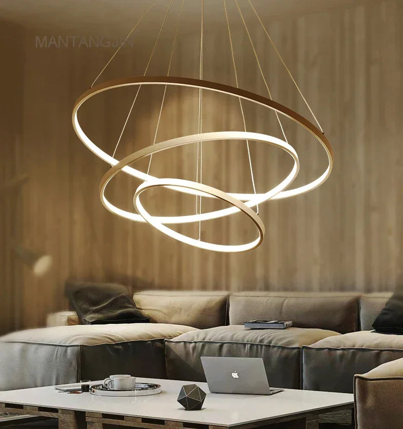 Luxled Ring Ceiling Light