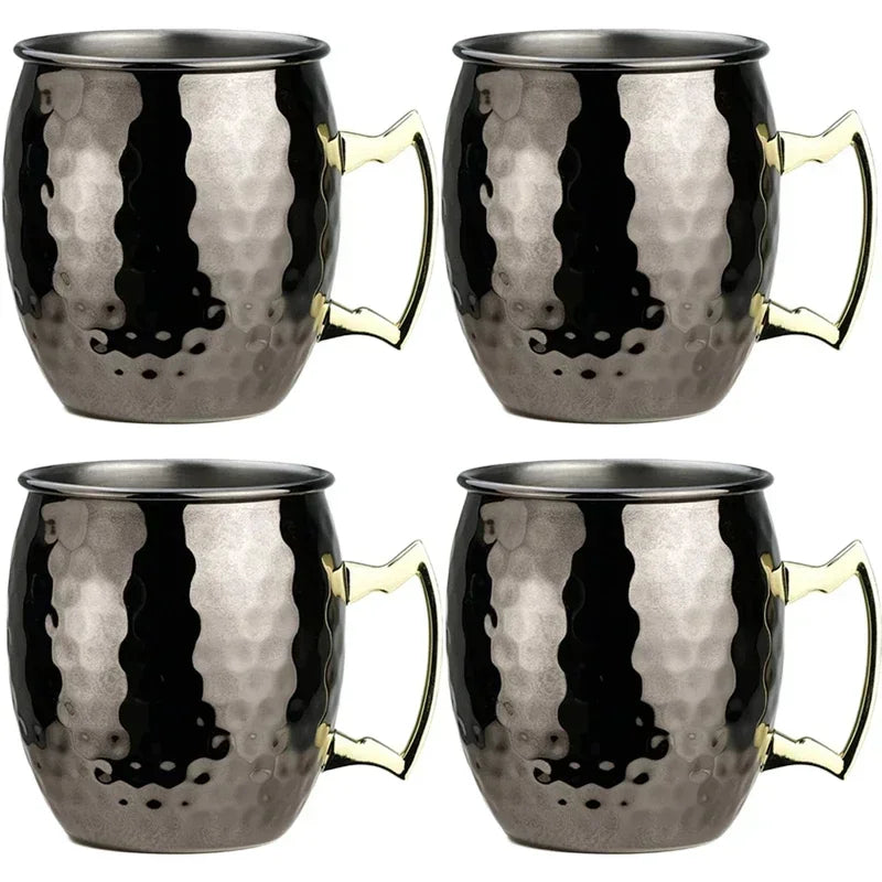 Caneca de Cerveja em Aço Inoxidável