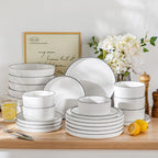 Conjunto de Loiça em Porcelana Premium