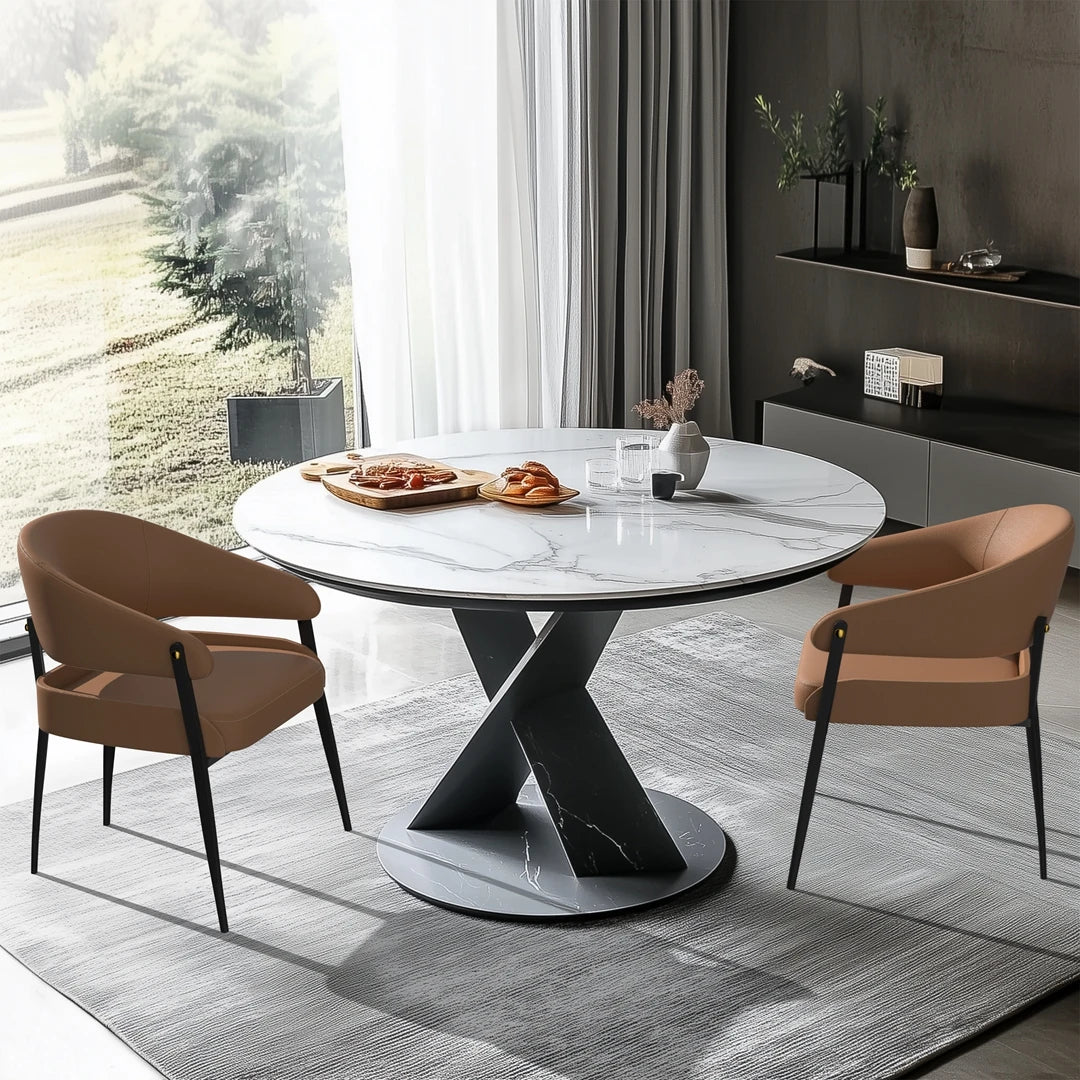 Cadeiras de Jantar Pele Microfibra Lofi