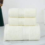Conjunto de Toalhas em Fibra de Bambu
