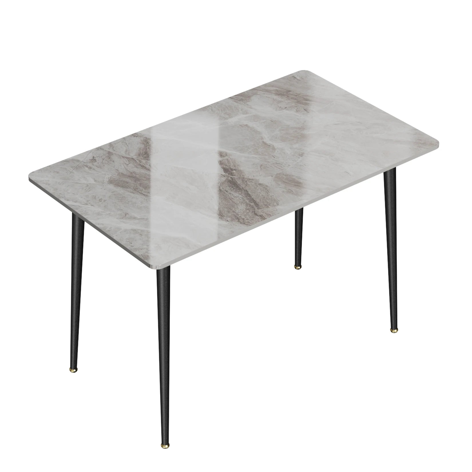 Mesa de Jantar Retangular em Mármore Mormy