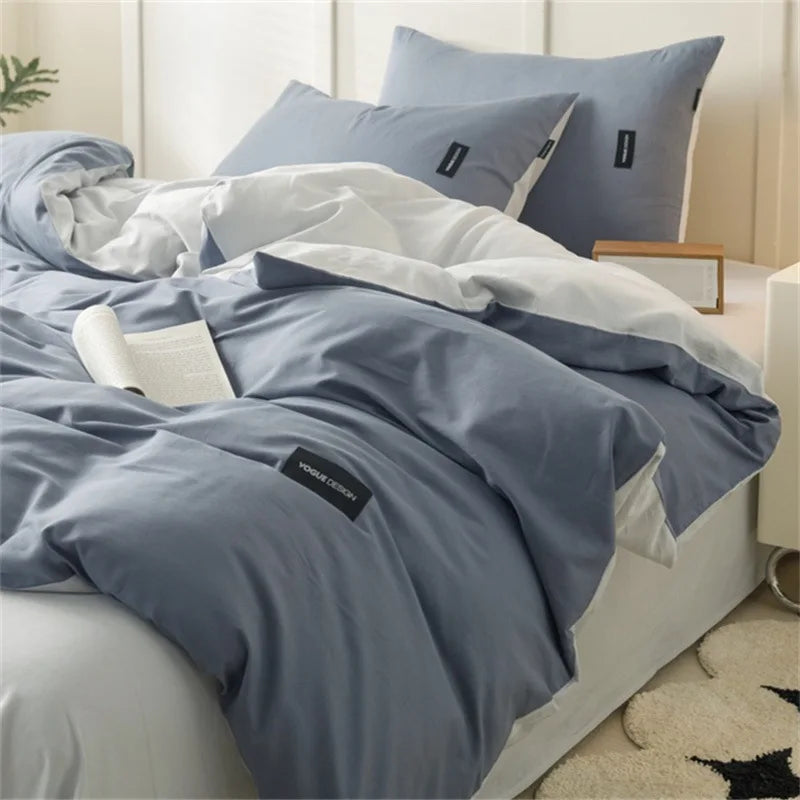 Capa de Edredão em Algodão – Conforto e Elegância para o Seu Quarto