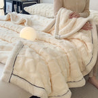 Manta em Flanela Coral Fleece – Ultra Macia e Aconchegante