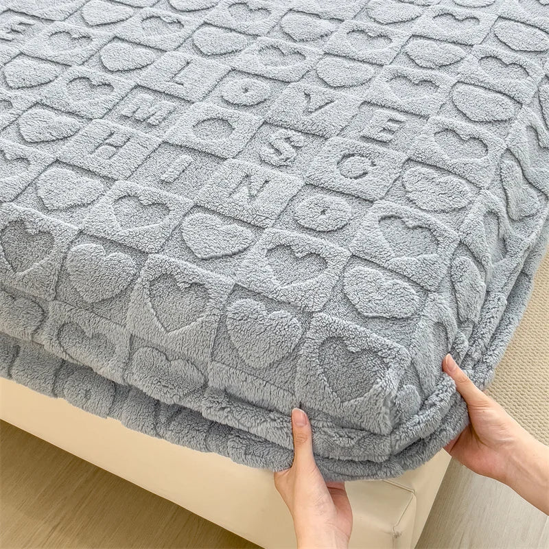 Lençol Ajustável de Inverno