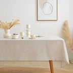 Linen and Cotton Tablecloth