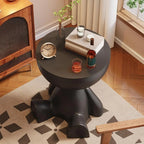 Mesa Lateral Criativa em Forma de Urso