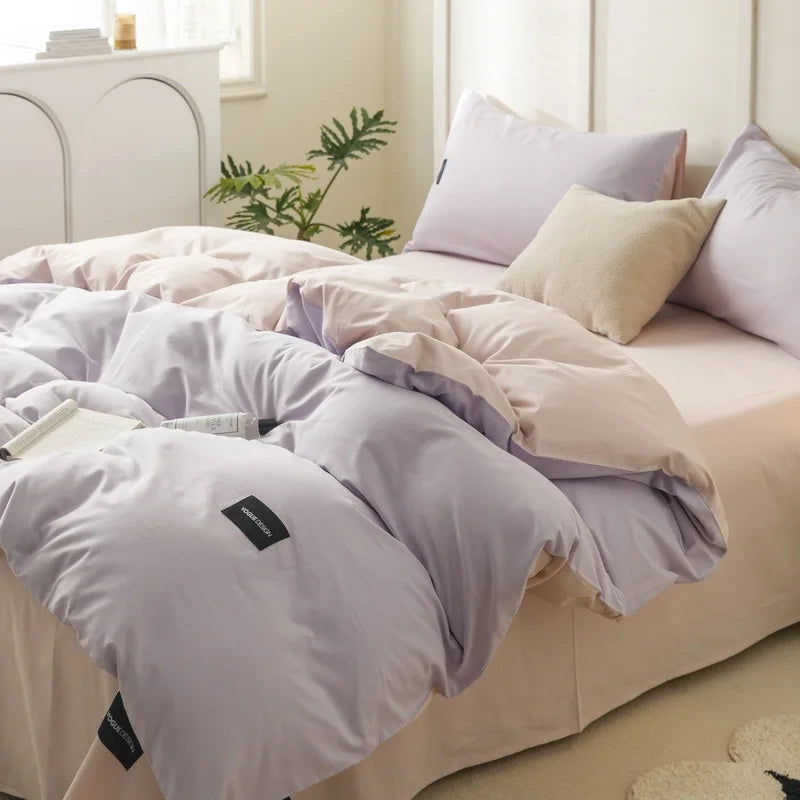 Capa de Edredão em Algodão – Conforto e Elegância para o Seu Quarto