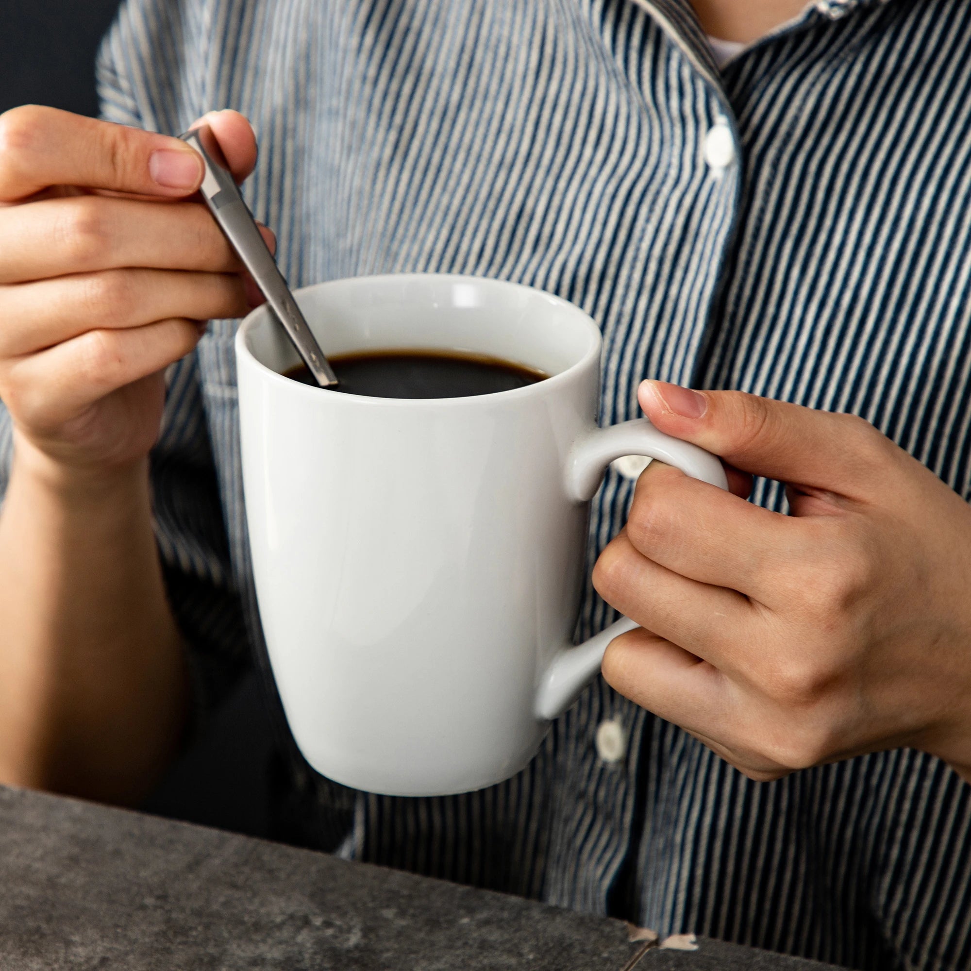 Conjunto 6 Canecas de Café em Porcelana MALACASA