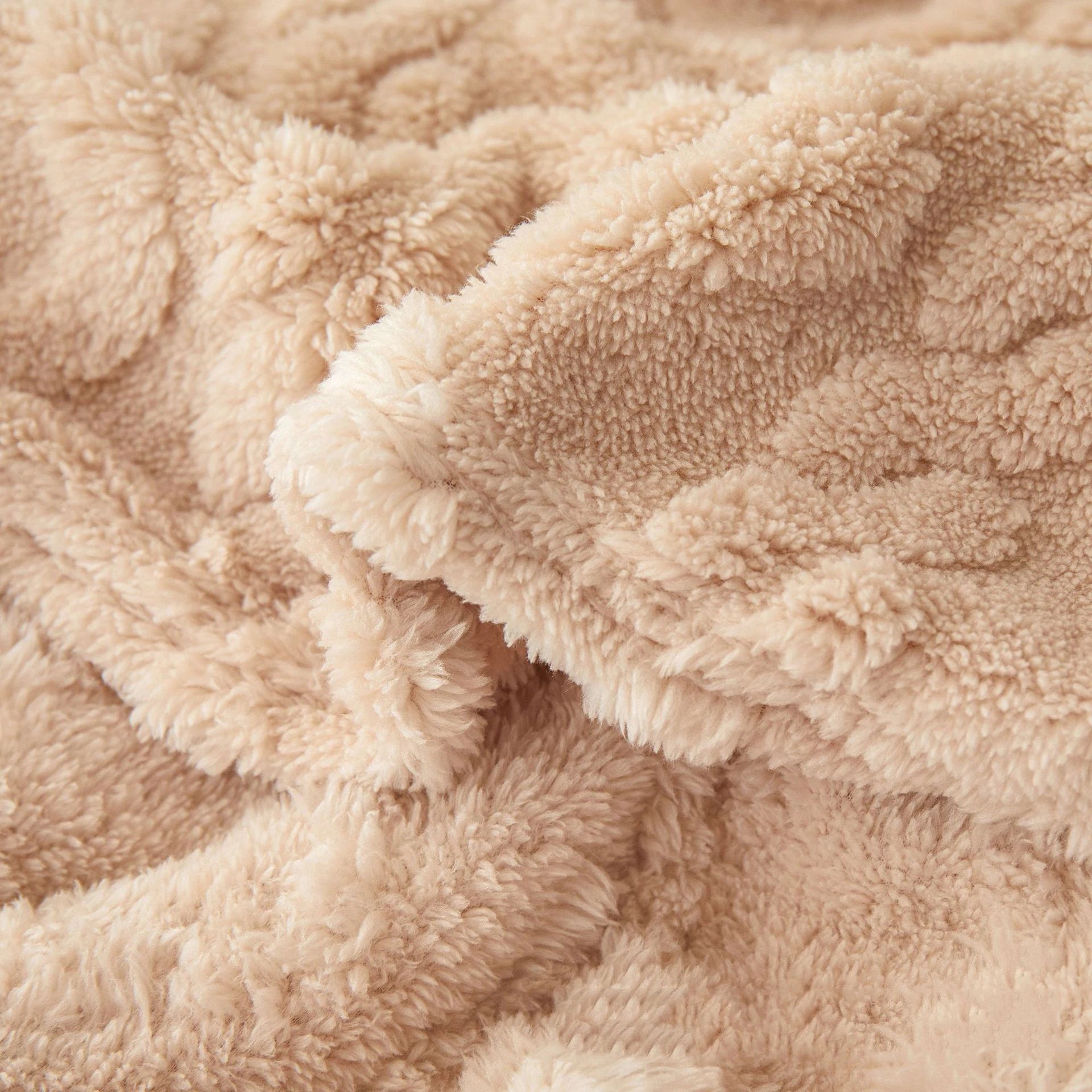 Manta de Inverno Sherpa