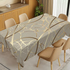 Toalha de Mesa Impermeável e Anti-manchas – Estilo Moderno