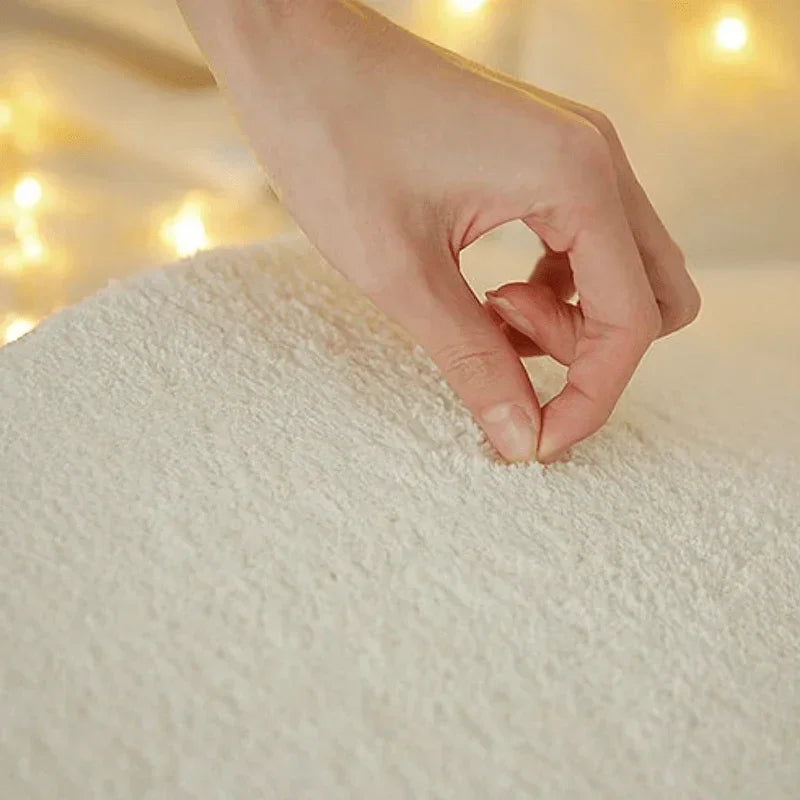 Round Star Rug for Kids