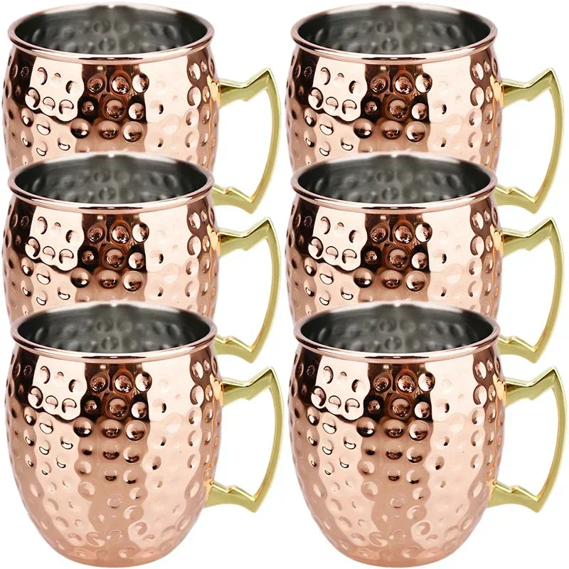 Caneca de Cerveja em Aço Inoxidável
