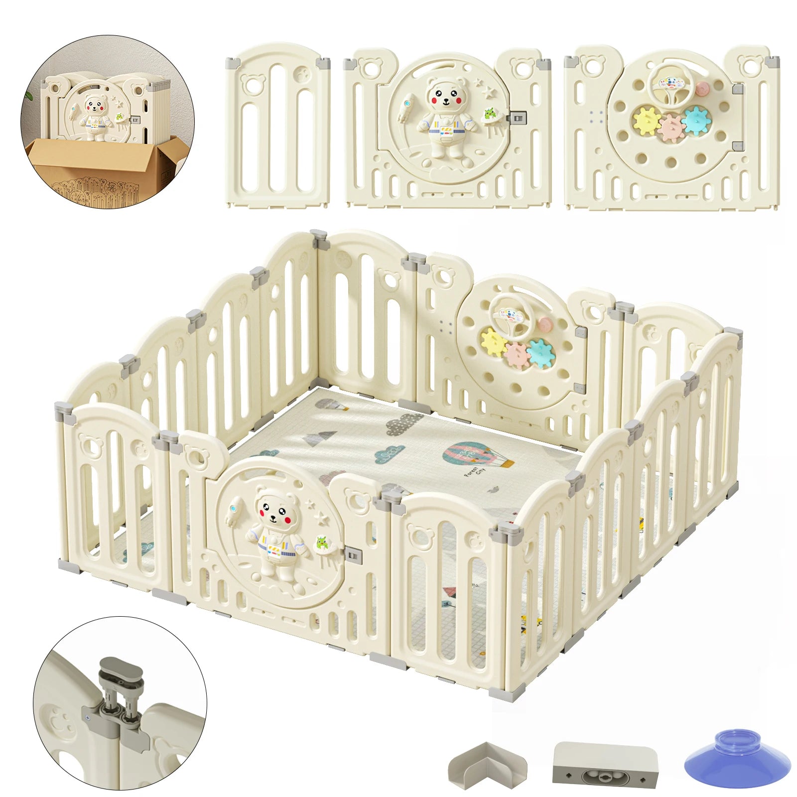 Parque Infantil de Segurança – Unissexo