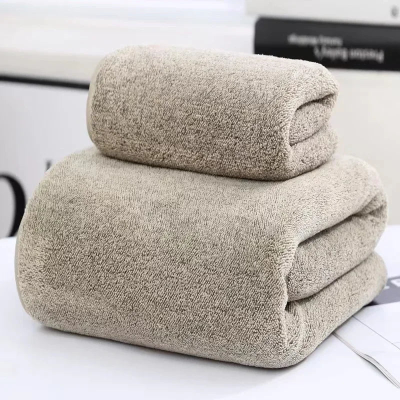 Conjunto de Toalhas Coral Fleece