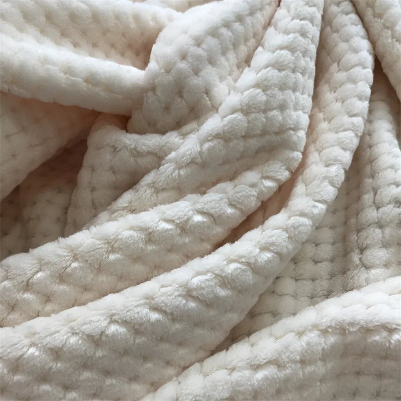 Manta Flanela Coral Fleece