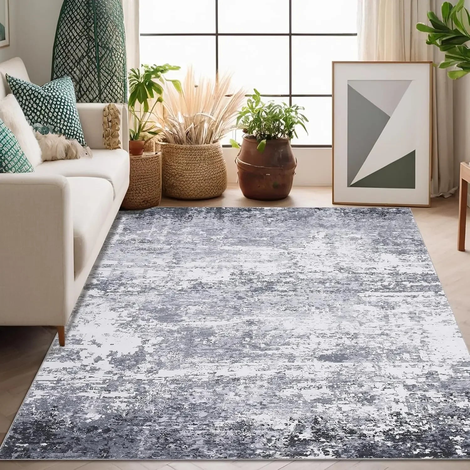 Modern Vintage Boho Rug