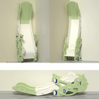 Escorrega Infantil em Plástico para Bebés e Crianças (0-36 Meses)