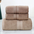 Conjunto de Toalhas em Fibra de Bambu
