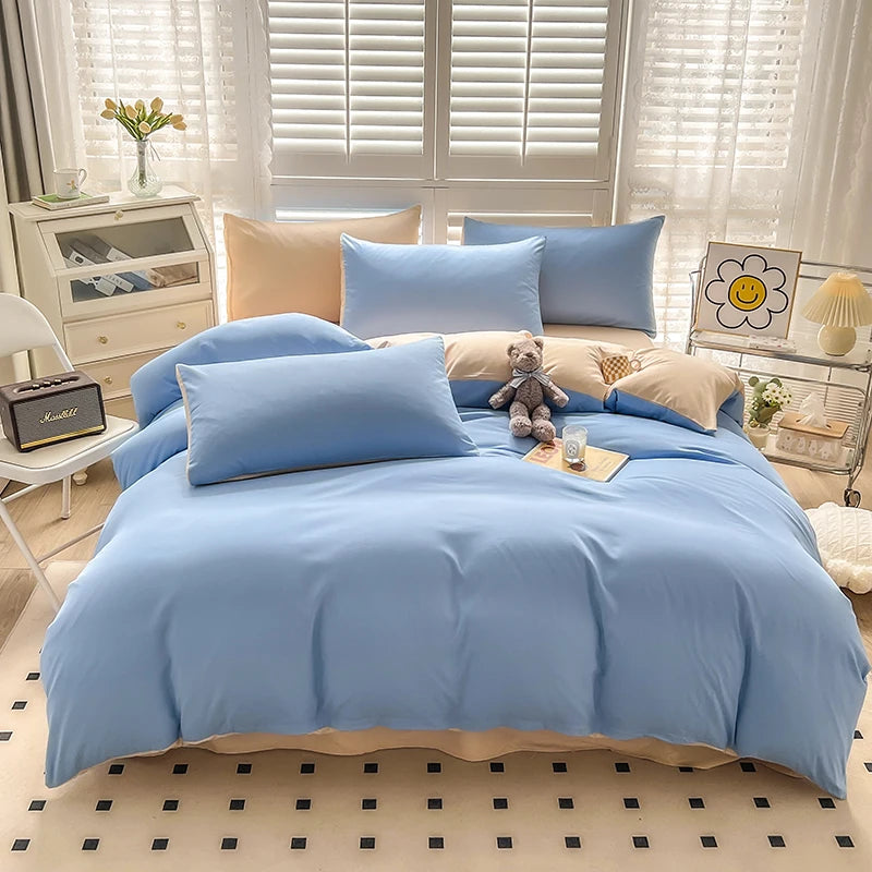 Capa de Edredão Bonenjoy em Microfibra – Conforto e Estilo para o Seu Quarto