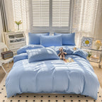 Capa de Edredão Bonenjoy em Microfibra – Conforto e Estilo para o Seu Quarto