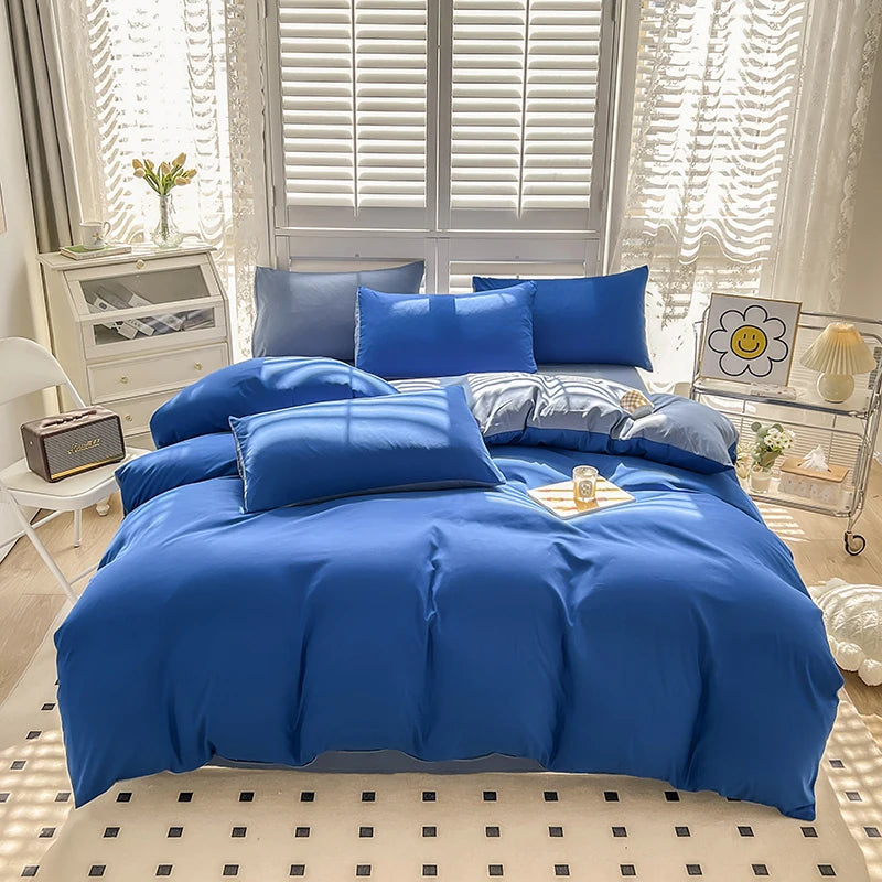 Capa de Edredão Bonenjoy em Microfibra – Conforto e Estilo para o Seu Quarto