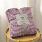 Manta Flanela Coral Fleece