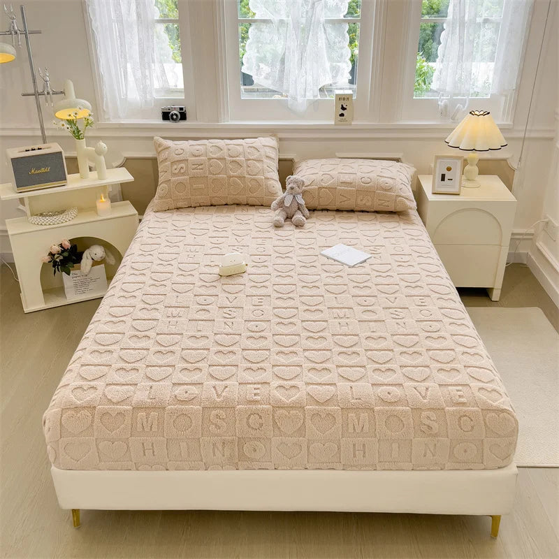 Lençol Ajustável de Inverno