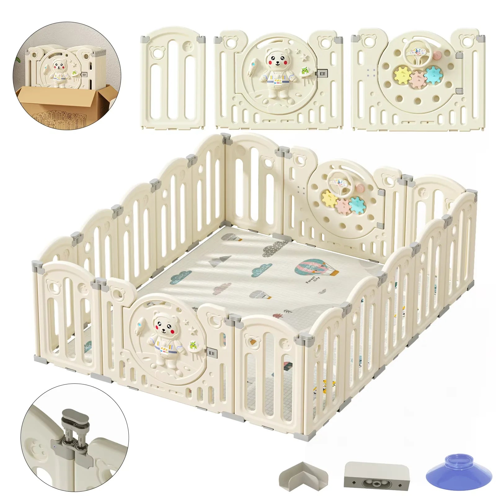Parque Infantil de Segurança – Unissexo