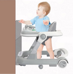 Voador 2 em 1 para Bebé – Voador com Bandeja de Alimentação Removível e Bandeja Musical (Sem Pilhas), Dobrável