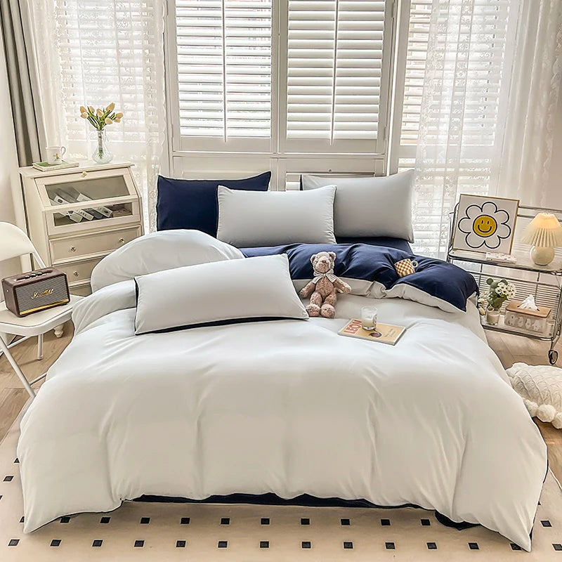 Capa de Edredão Bonenjoy em Microfibra – Conforto e Estilo para o Seu Quarto