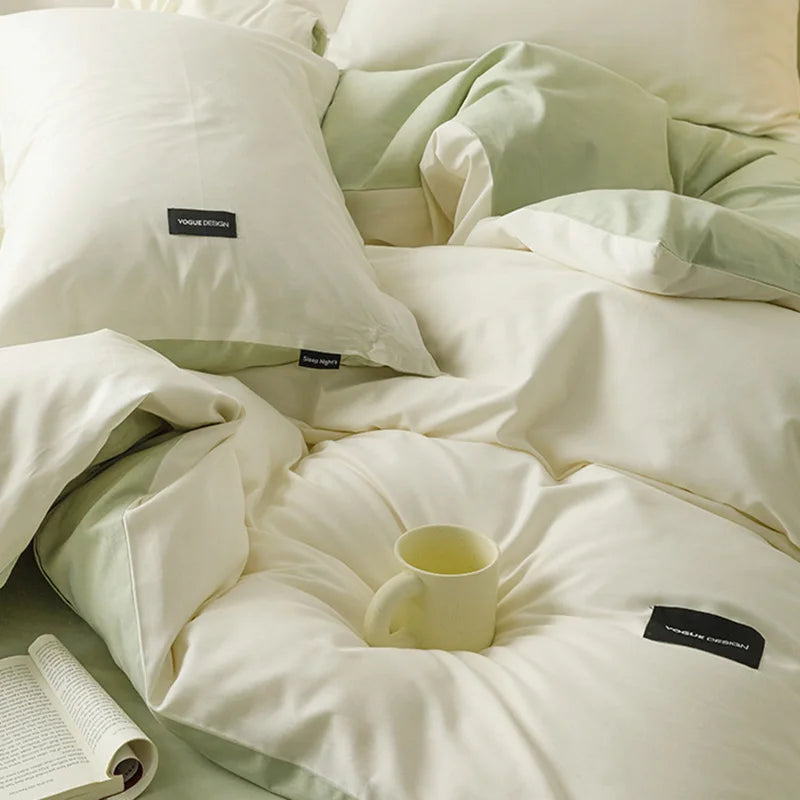 Capa de Edredão em Algodão – Conforto e Elegância para o Seu Quarto