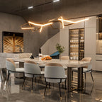 Conjunto de 2 Cadeiras de Jantar MODOL