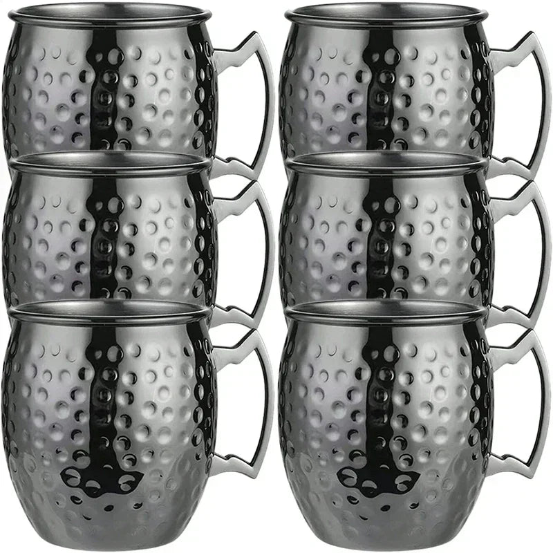Caneca de Cerveja em Aço Inoxidável