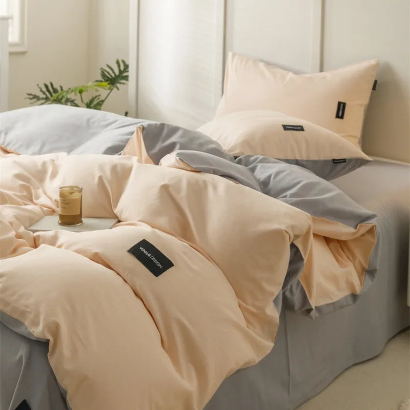 Capa de Edredão em Algodão – Conforto e Elegância para o Seu Quarto