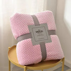 Manta Flanela Coral Fleece