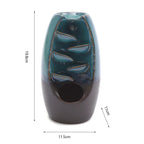 Incensário Cascata de Cerâmica – Elegância e Tranquilidade para Casa e Escritório