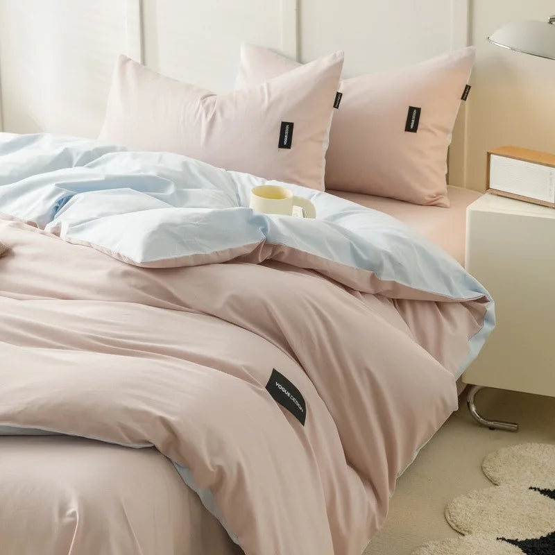 Capa de Edredão em Algodão – Conforto e Elegância para o Seu Quarto