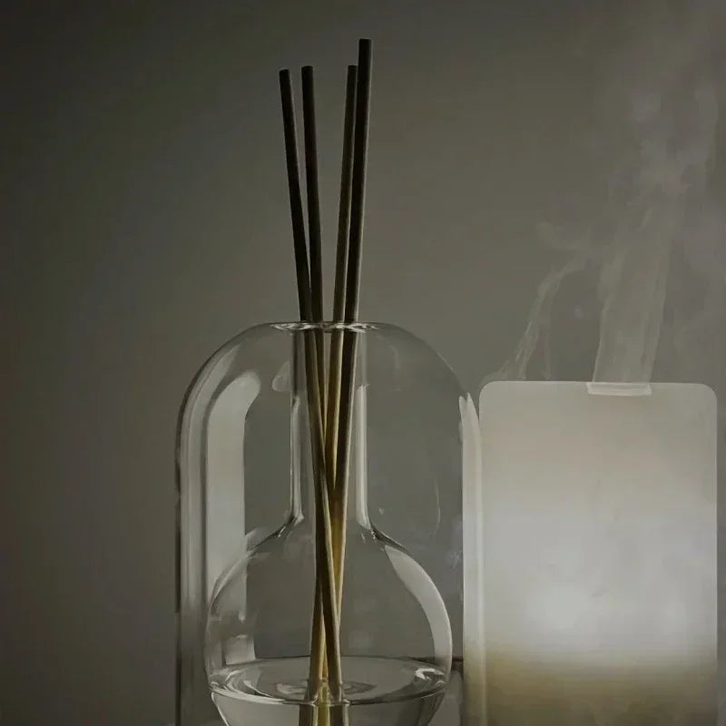 Frascos Difusores de Vidro – Armazenamento e Aromaterapia