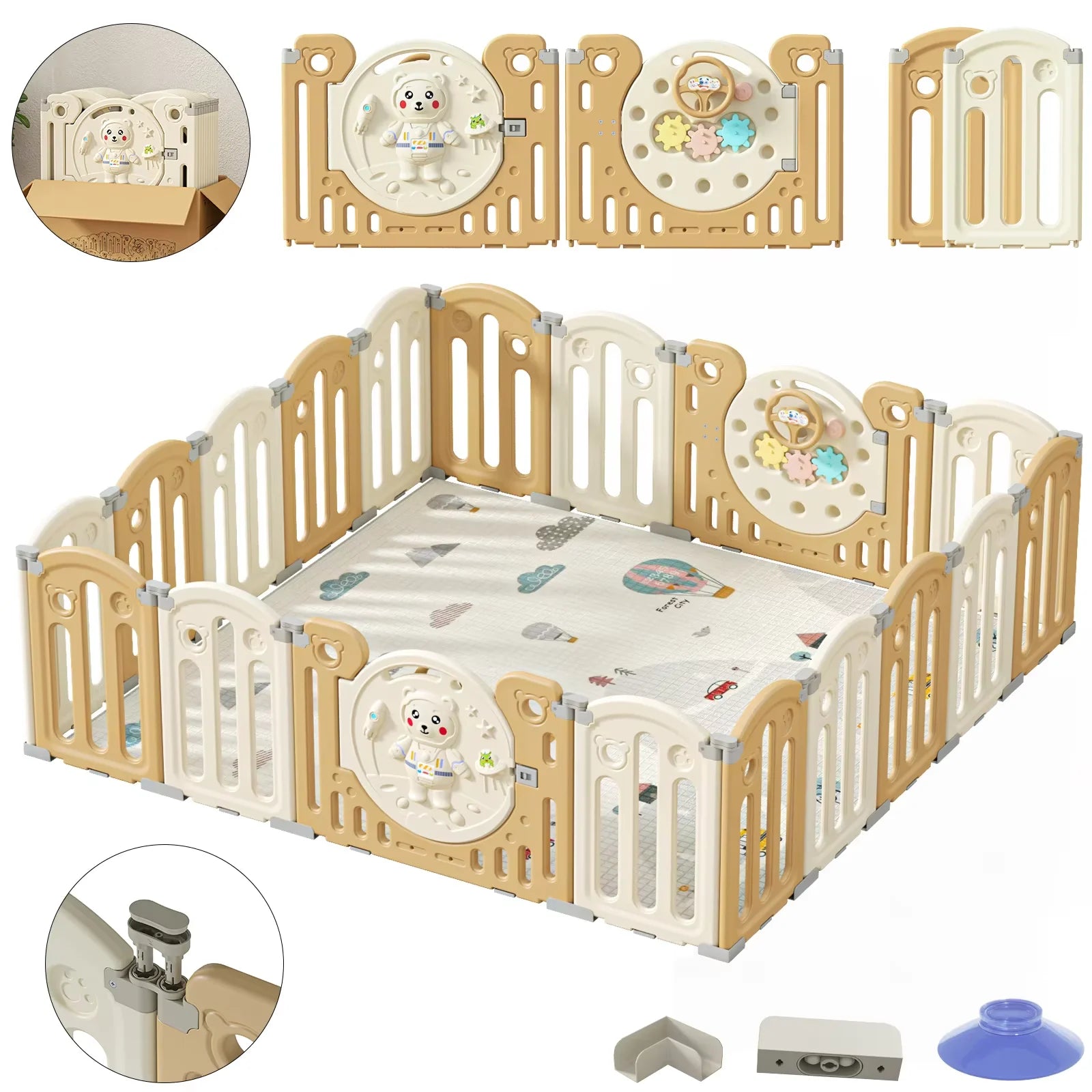 Parque Infantil de Segurança – Unissexo