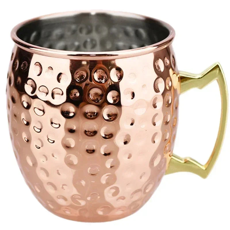 Caneca de Cerveja em Aço Inoxidável