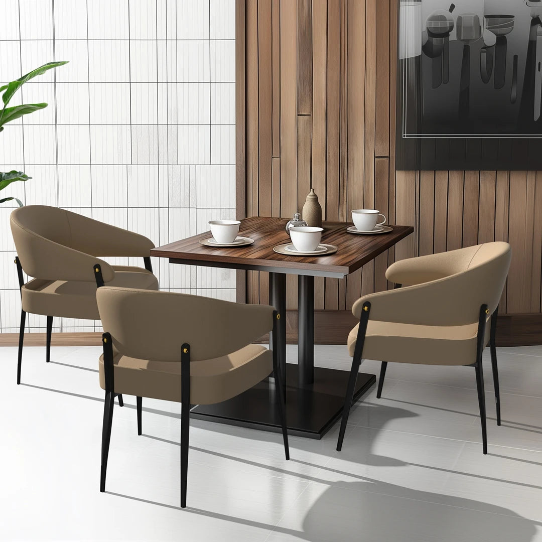 Cadeiras de Jantar Pele Microfibra Lofi
