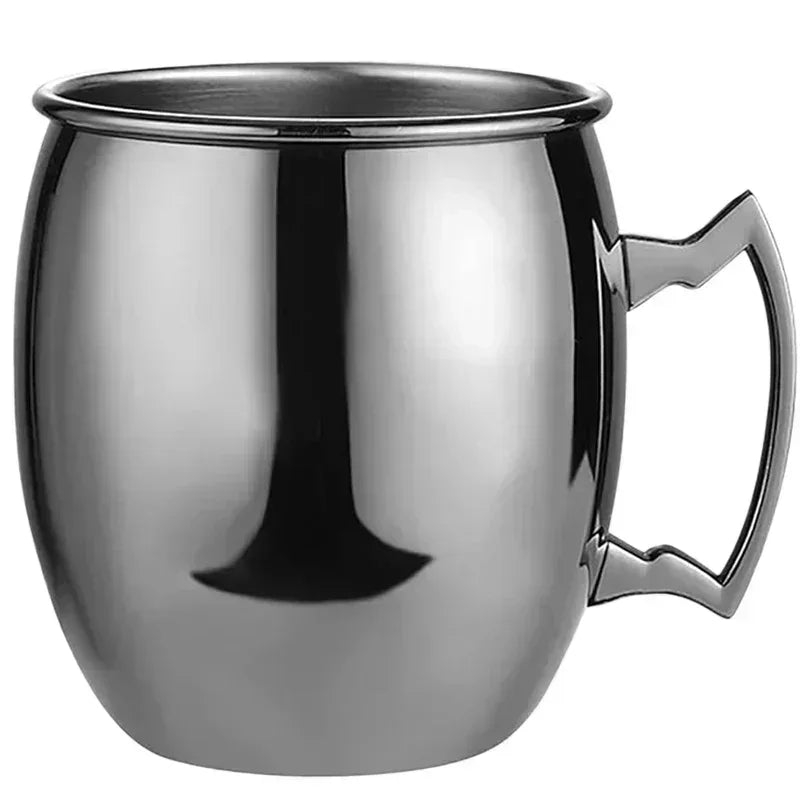 Caneca de Cerveja em Aço Inoxidável