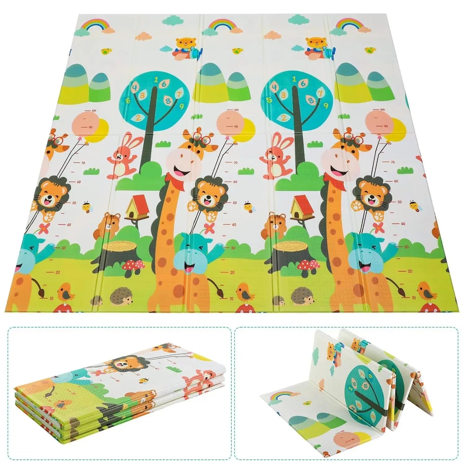 Tapete Infantil Dobrável